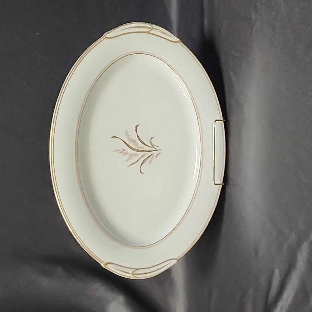 Noritake Neville Gold Trim China Platter